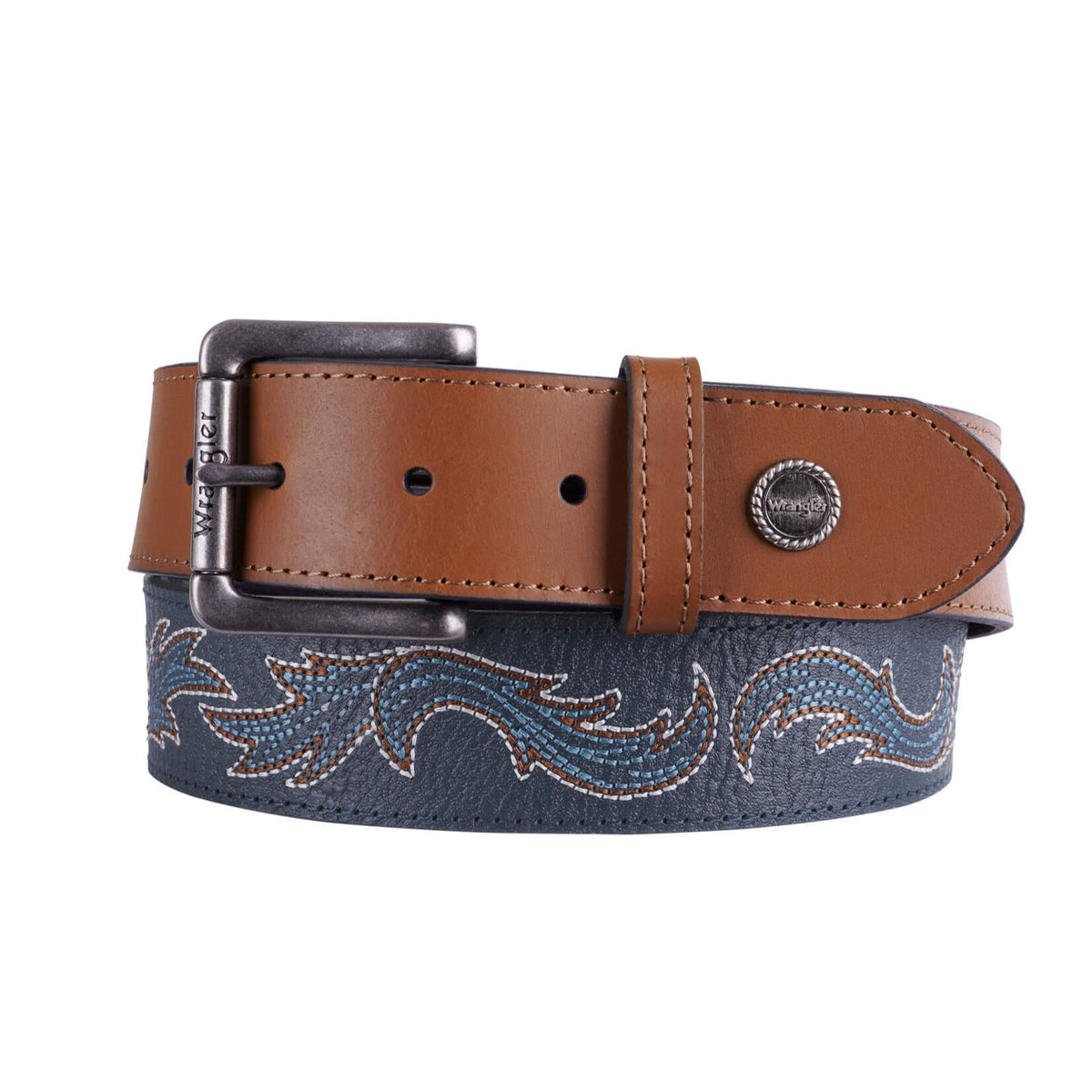 Wrangler Men&#39;s Aiden Western Belt