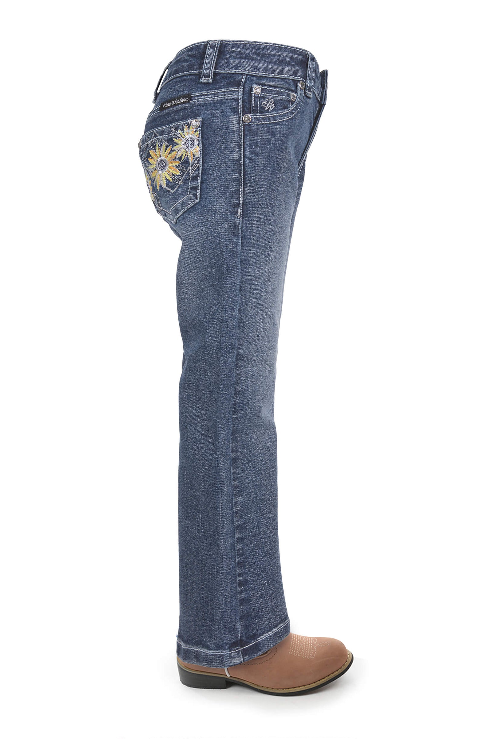 Pure Western Amy Girl's Boot Cut Jean