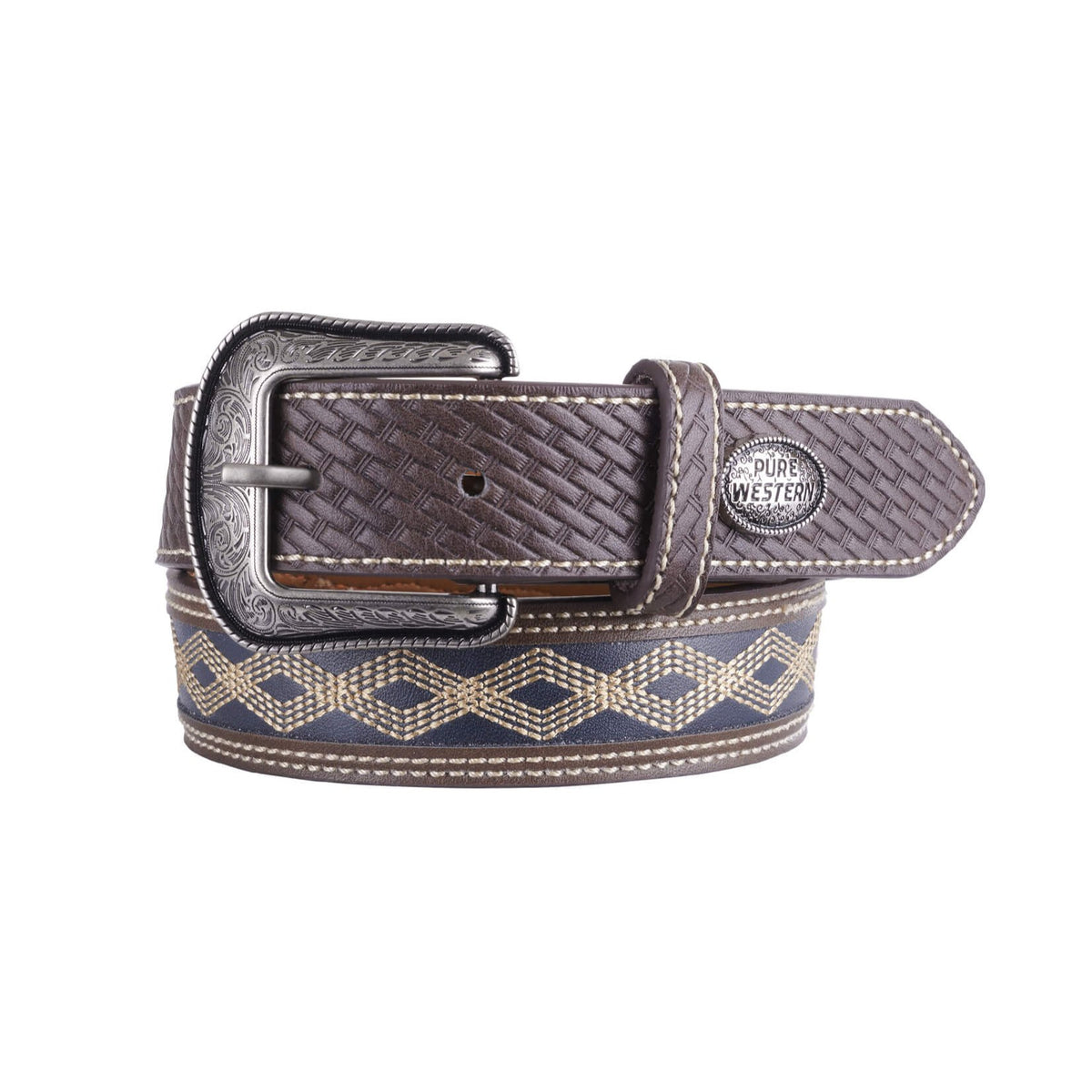 Pure Western Boy&#39;s Radley Belt