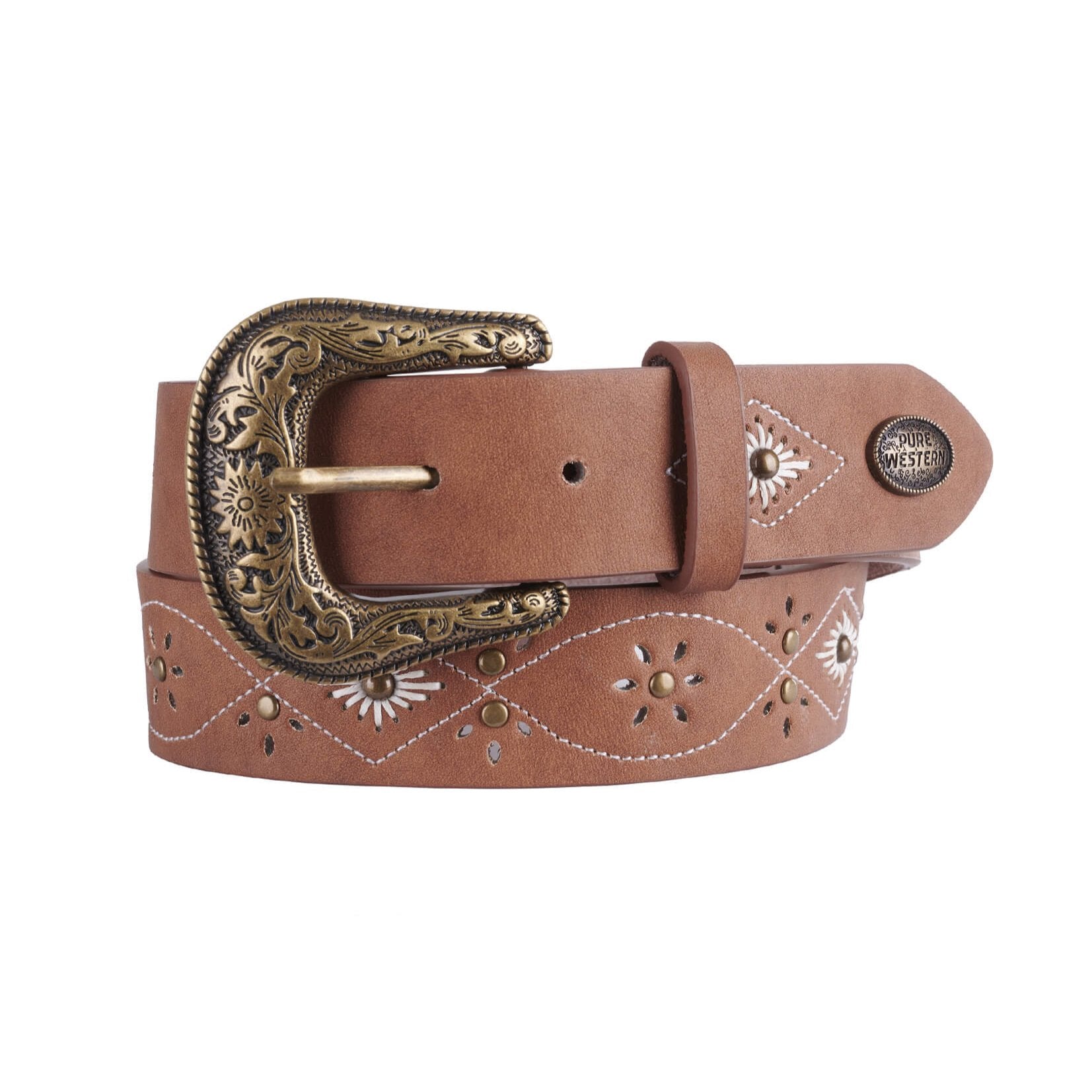Pure Western Women's Lauren Western Belt
