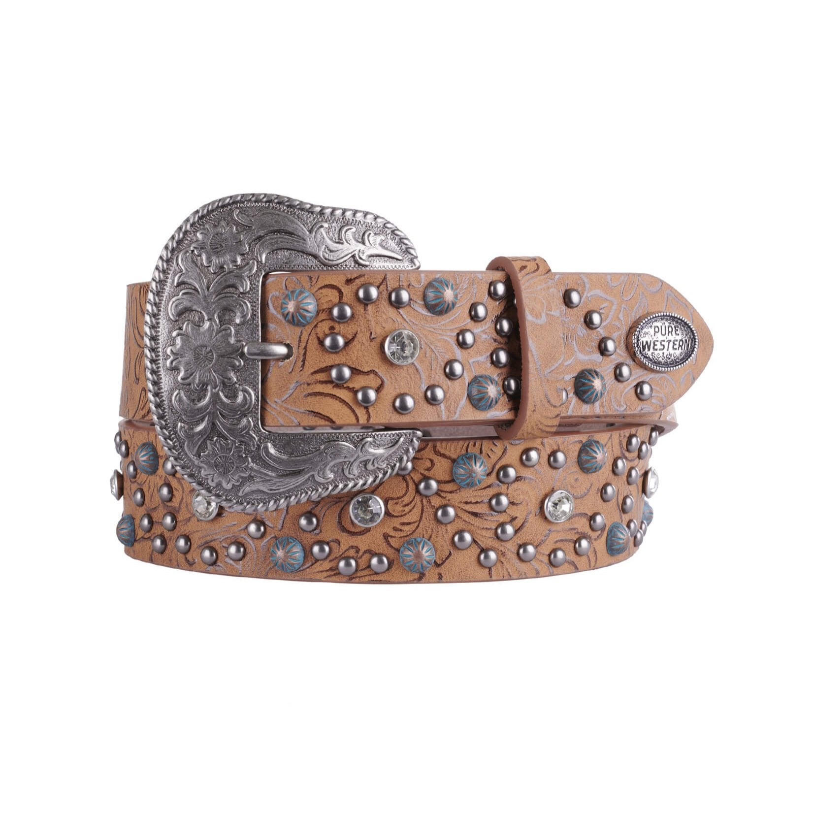 Pure Western Women's Hanna Western Belt