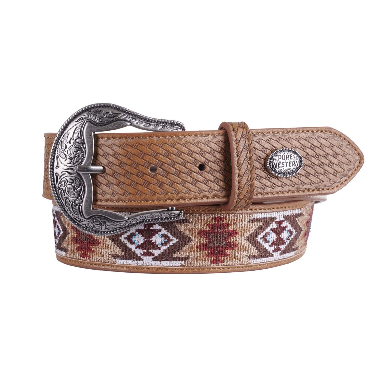 Pure Western Men's Sasha Western Belt