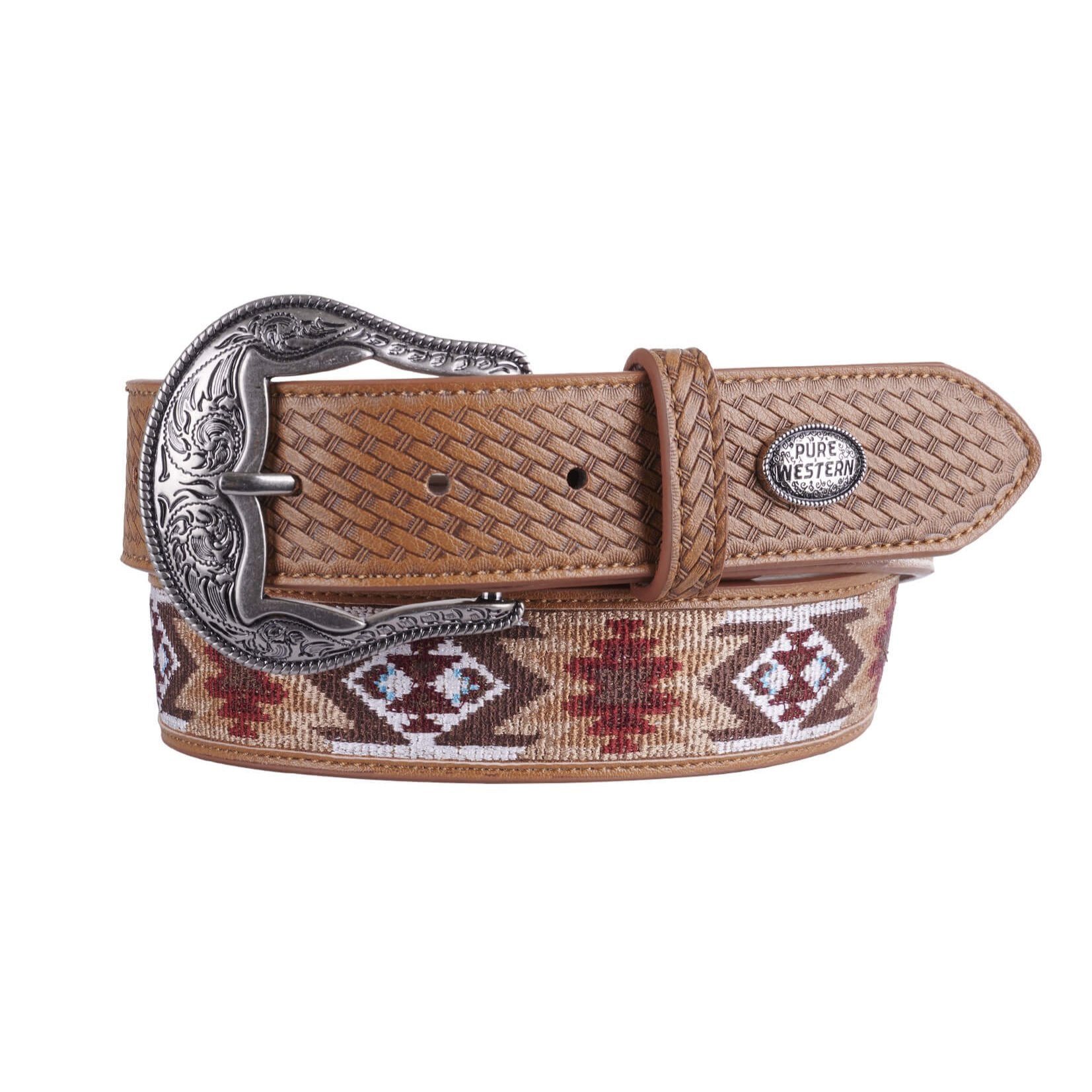 Pure Western Men's Sasha Western Belt