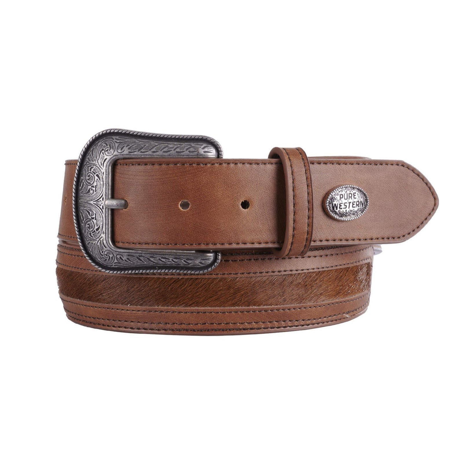 Pure Western Men's Perry Western Belt