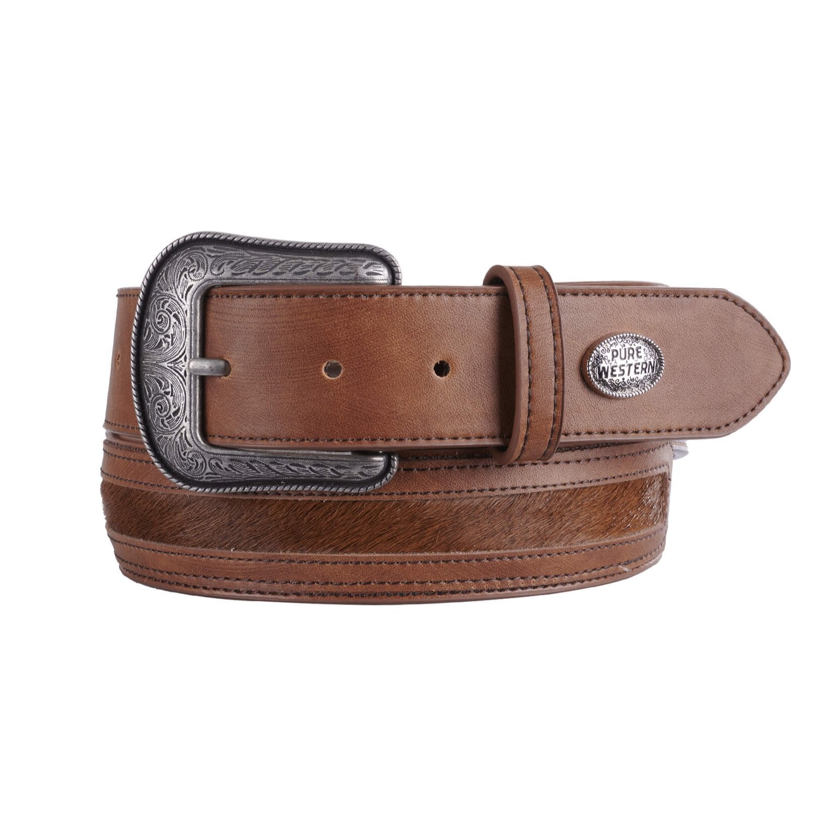 Pure Western Men's Perry Western Belt