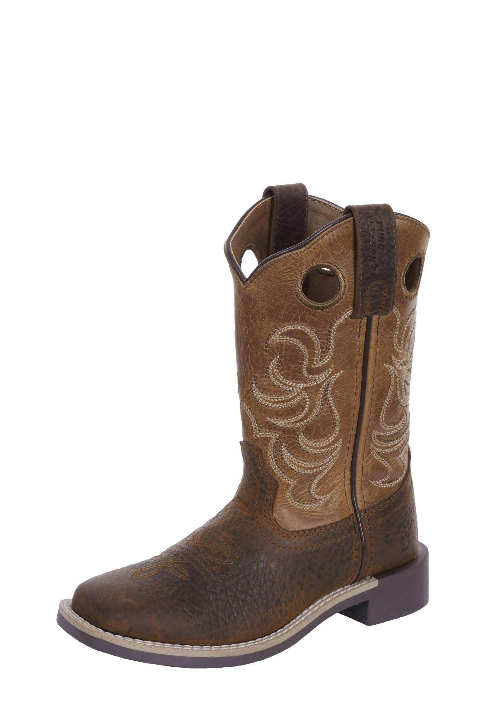 Pure Western Lincoln Children's Western Boot