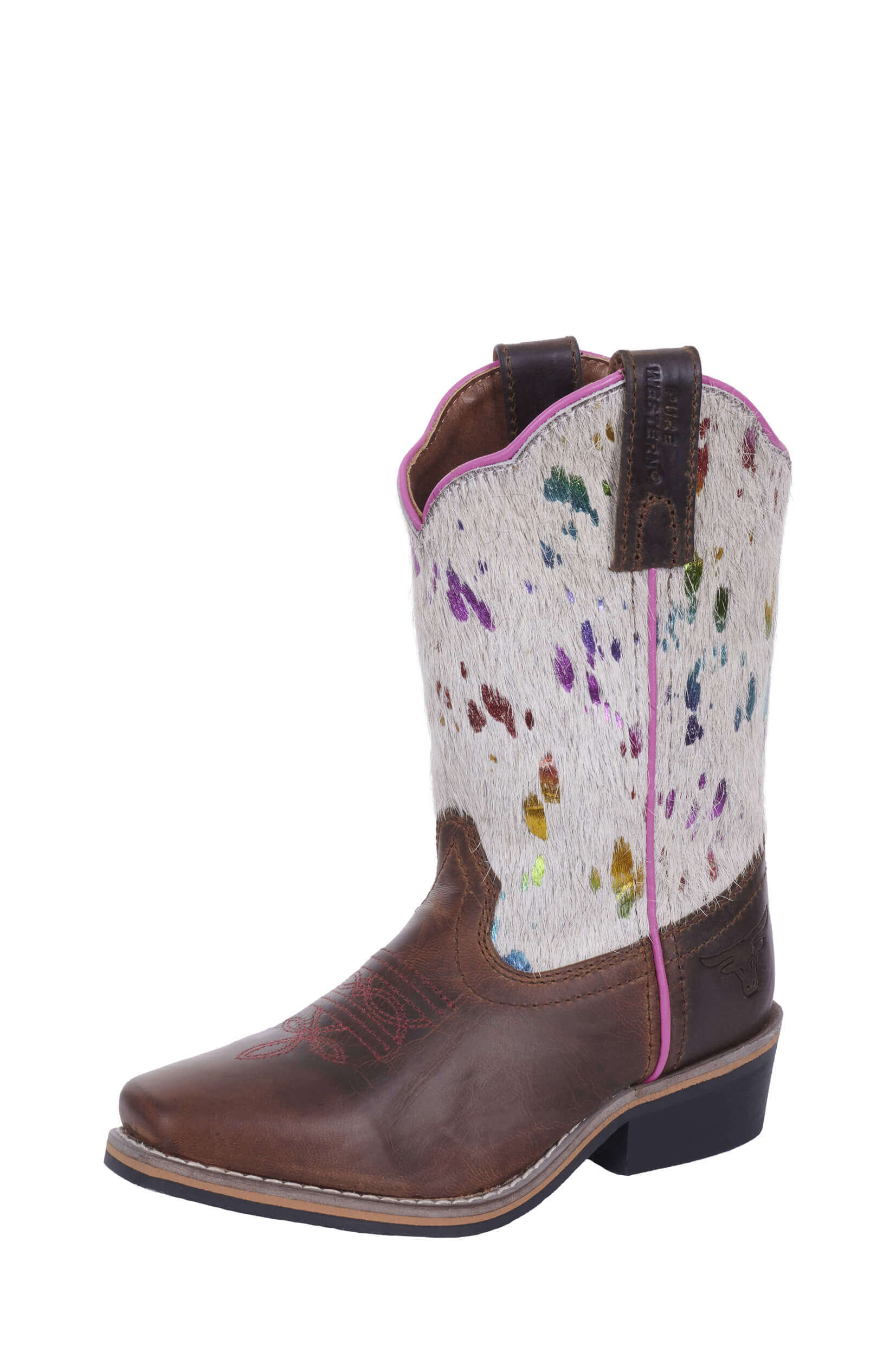 Pure Western Callie Children's Western Boot