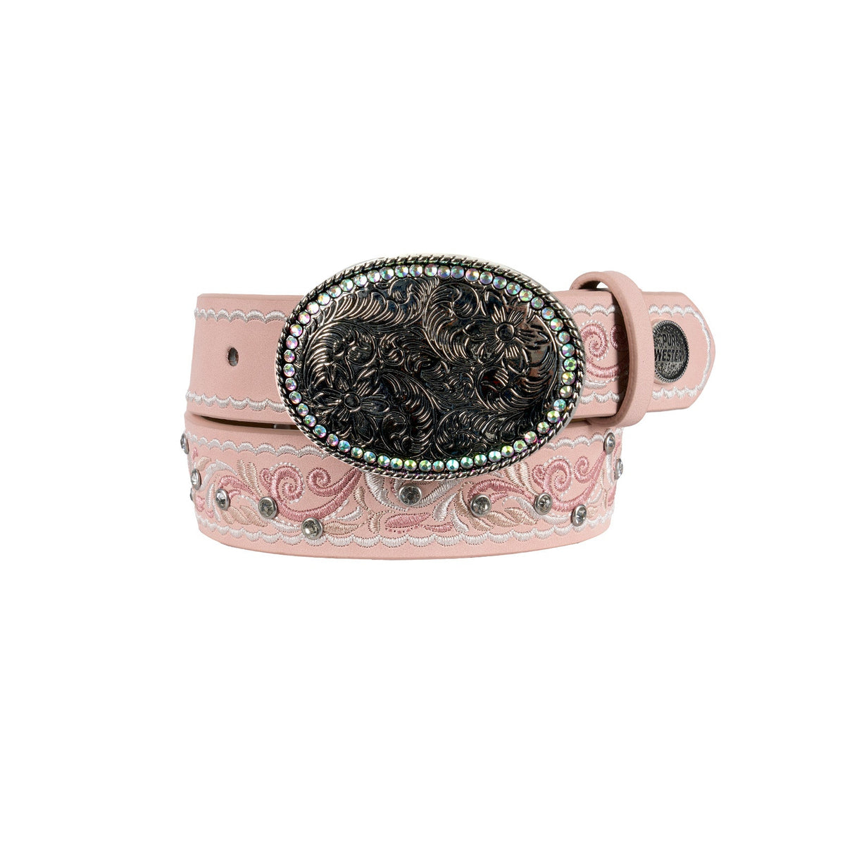 Pure Western Girl's Soleil Western Belt