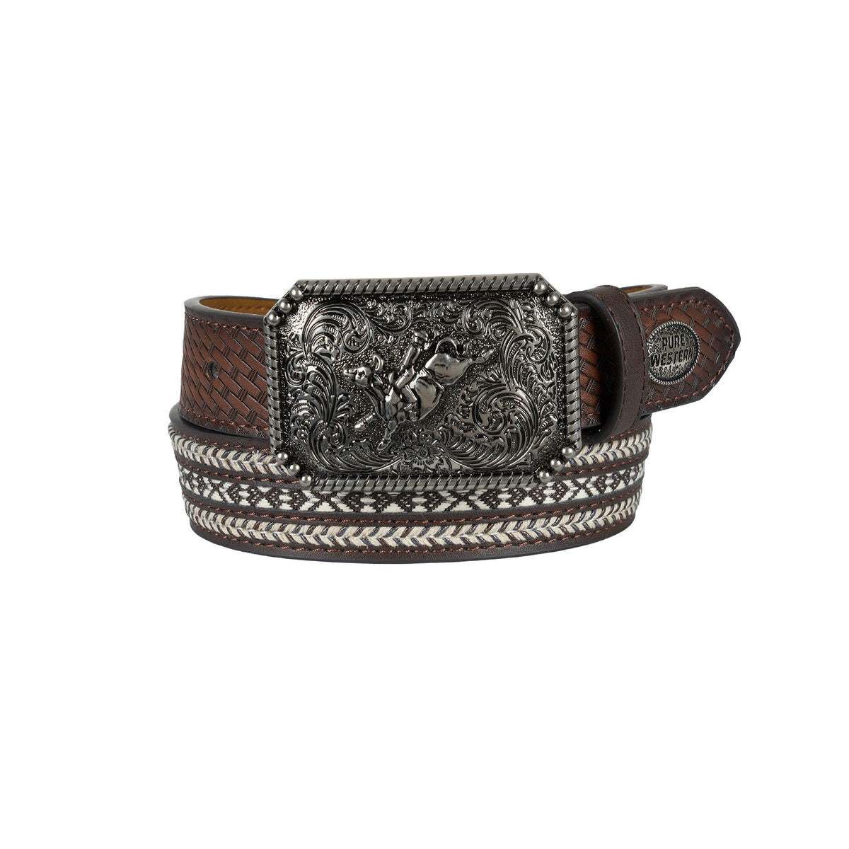 Pure Western Boy's Reid Western Belt