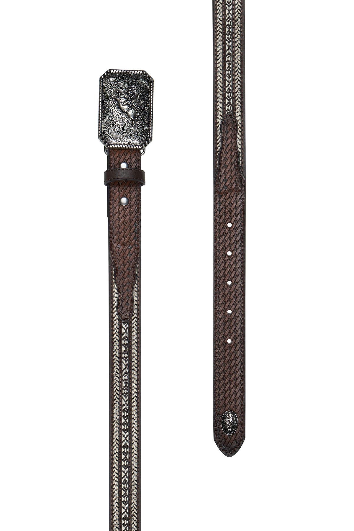 Pure Western Boy's Reid Western Belt