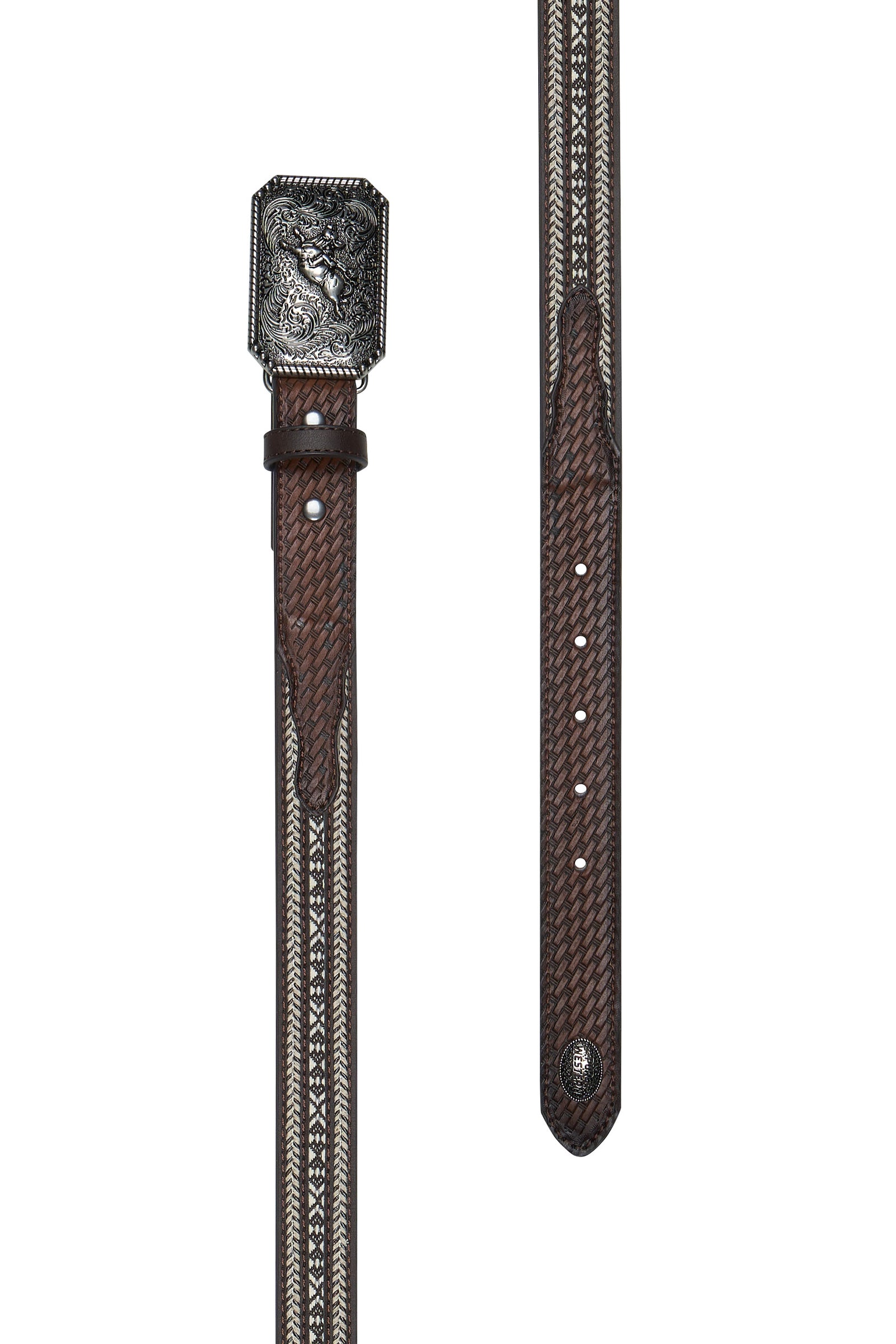 Pure Western Boy's Reid Western Belt