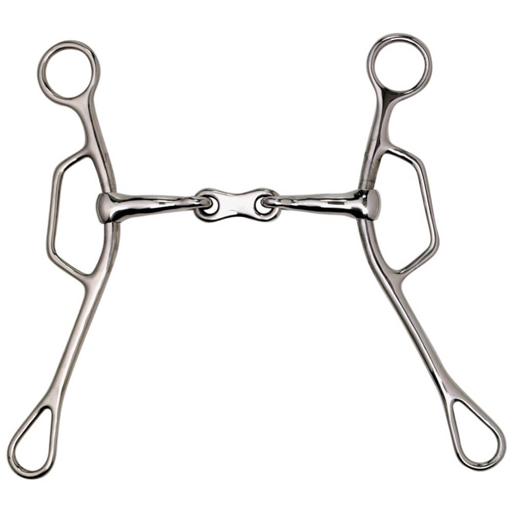 Super Performance Gag Snaffle Bit