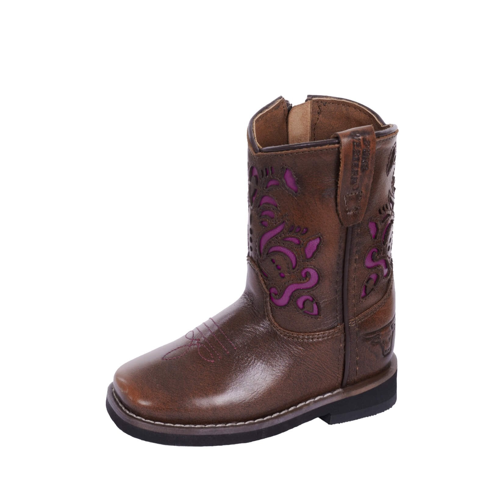 Pure Western Ottie Toddler Western Boot