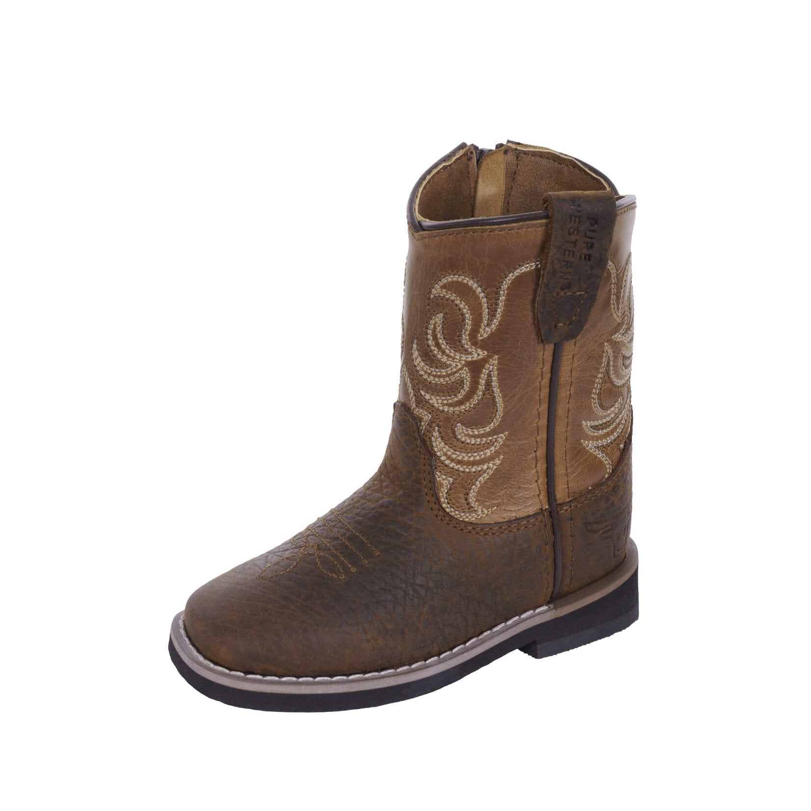 Pure Western Lincoln Toddler Western Boot
