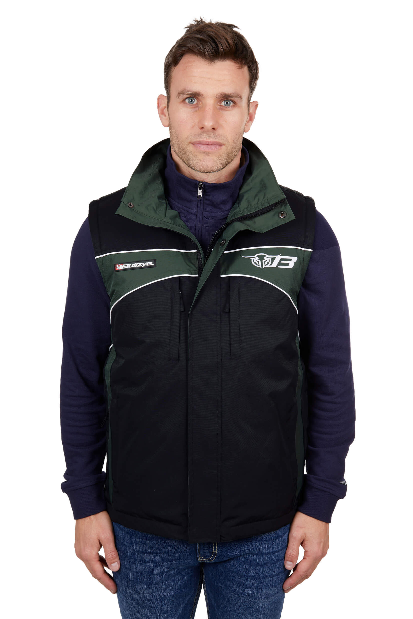 Bullzye Men's Bazooka Vest