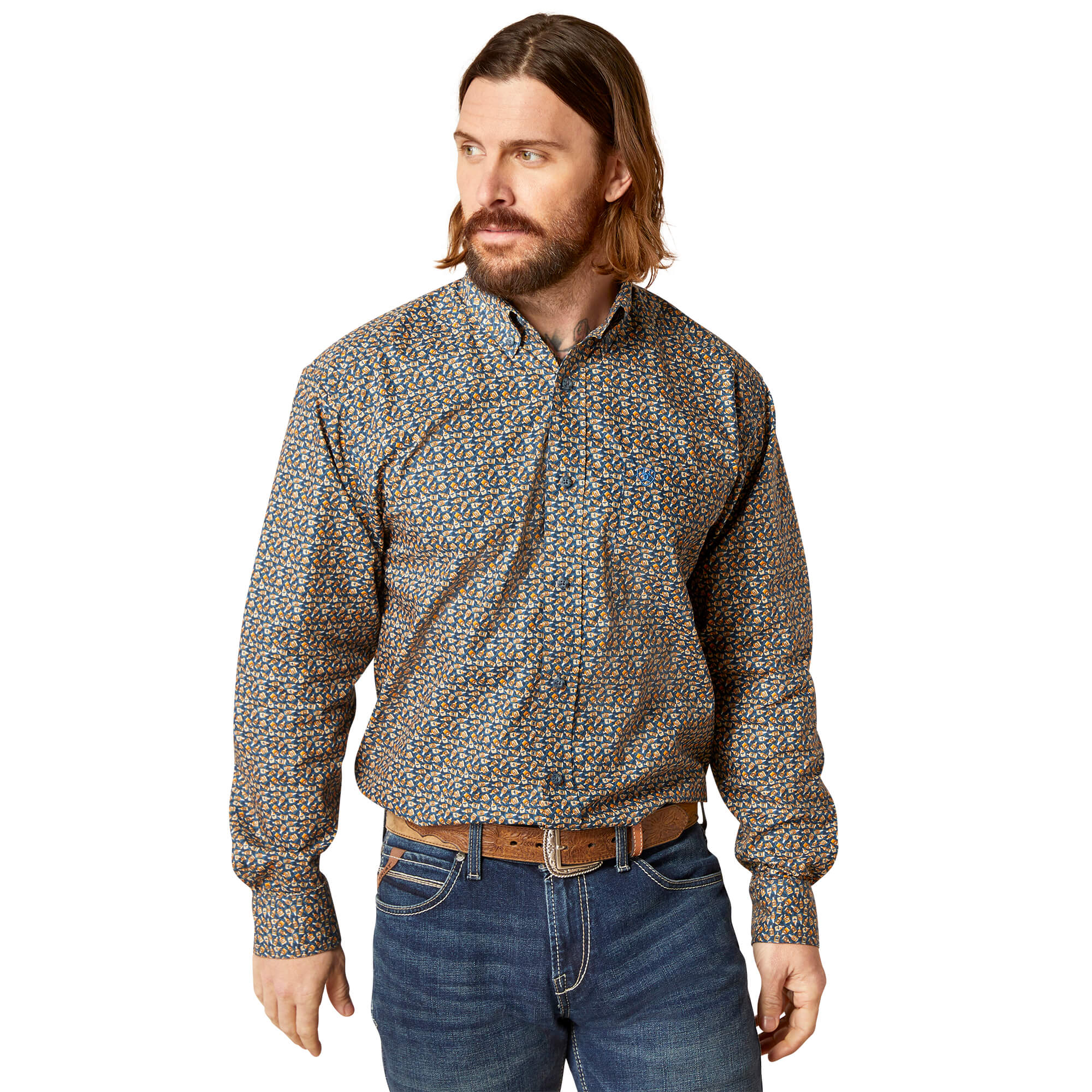 Ariat Men's Garner Classic L/S Western Shirt