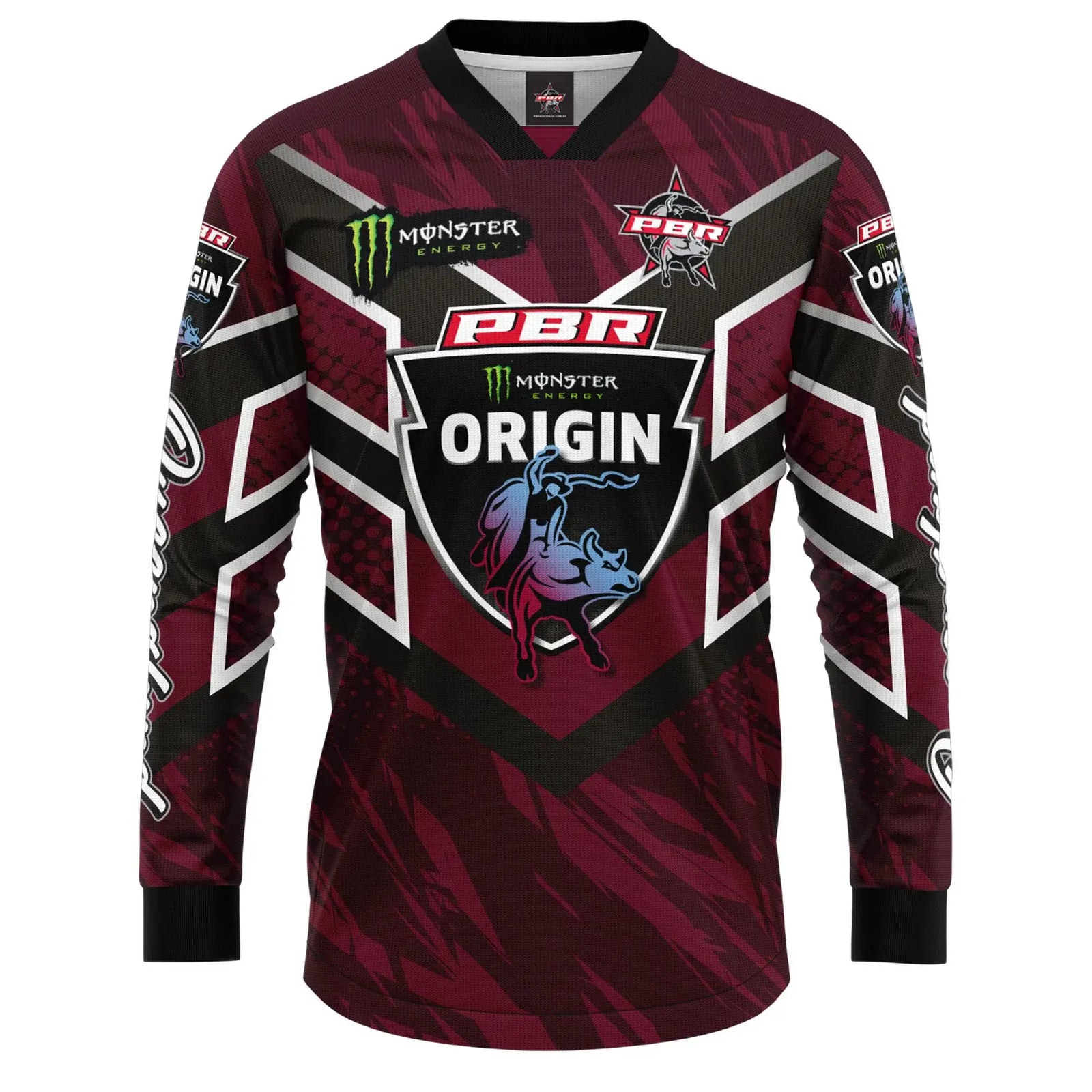 PBR Boy's QLD Origin Supporter Jersey