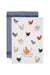 Thomas Cook Chickens Tea Towel 2 Pack