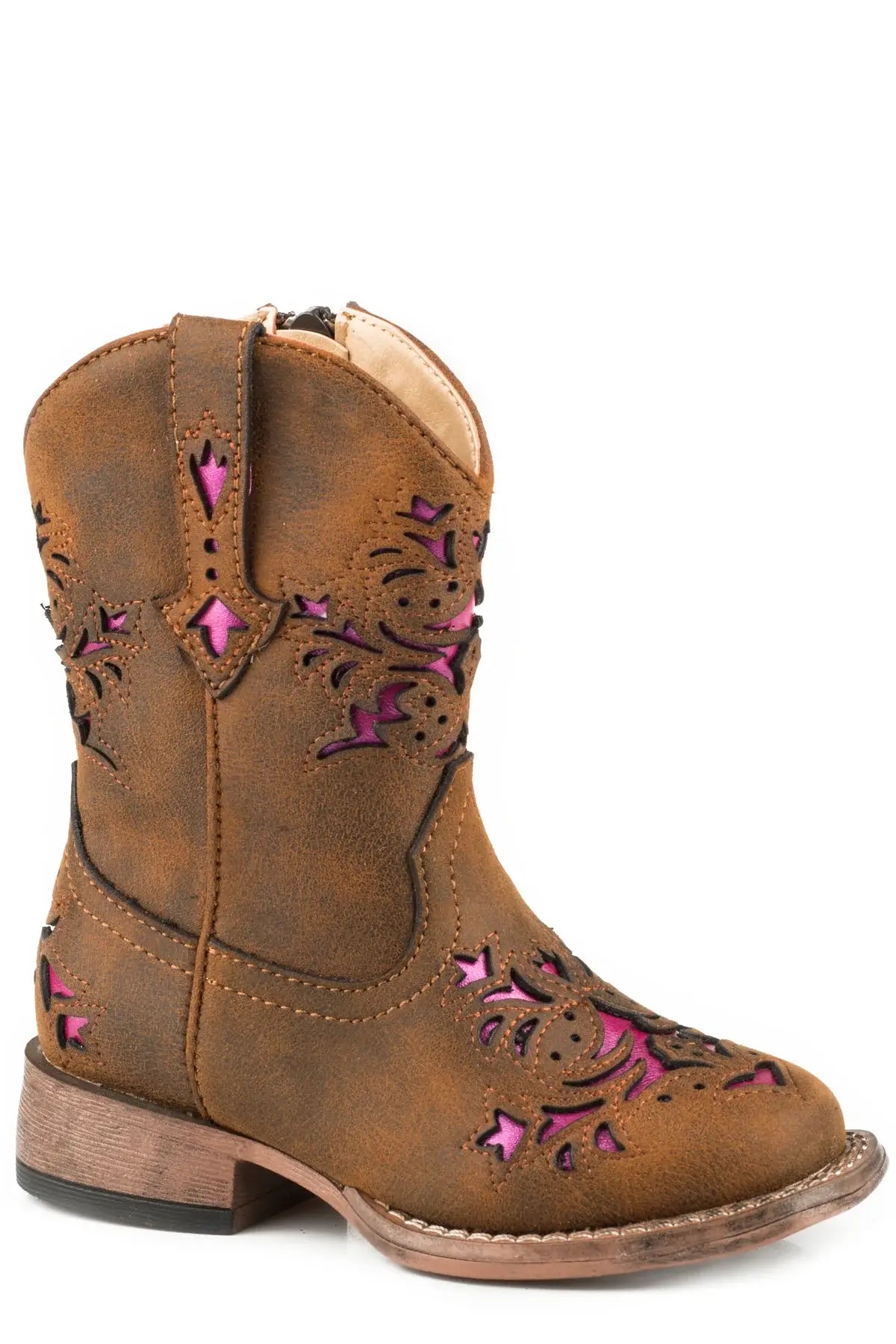 Roper Lola Toddler Western Boot