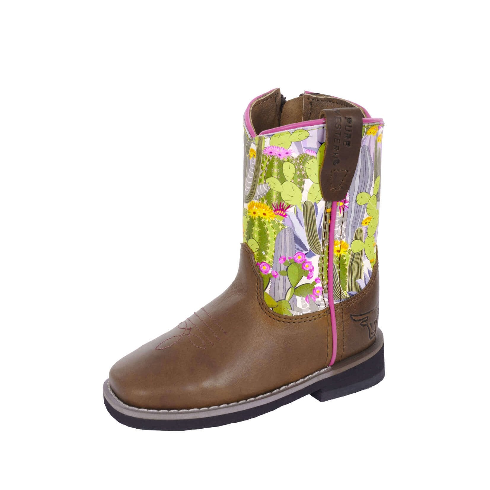 Pure Western Jewel Toddler Western Boot
