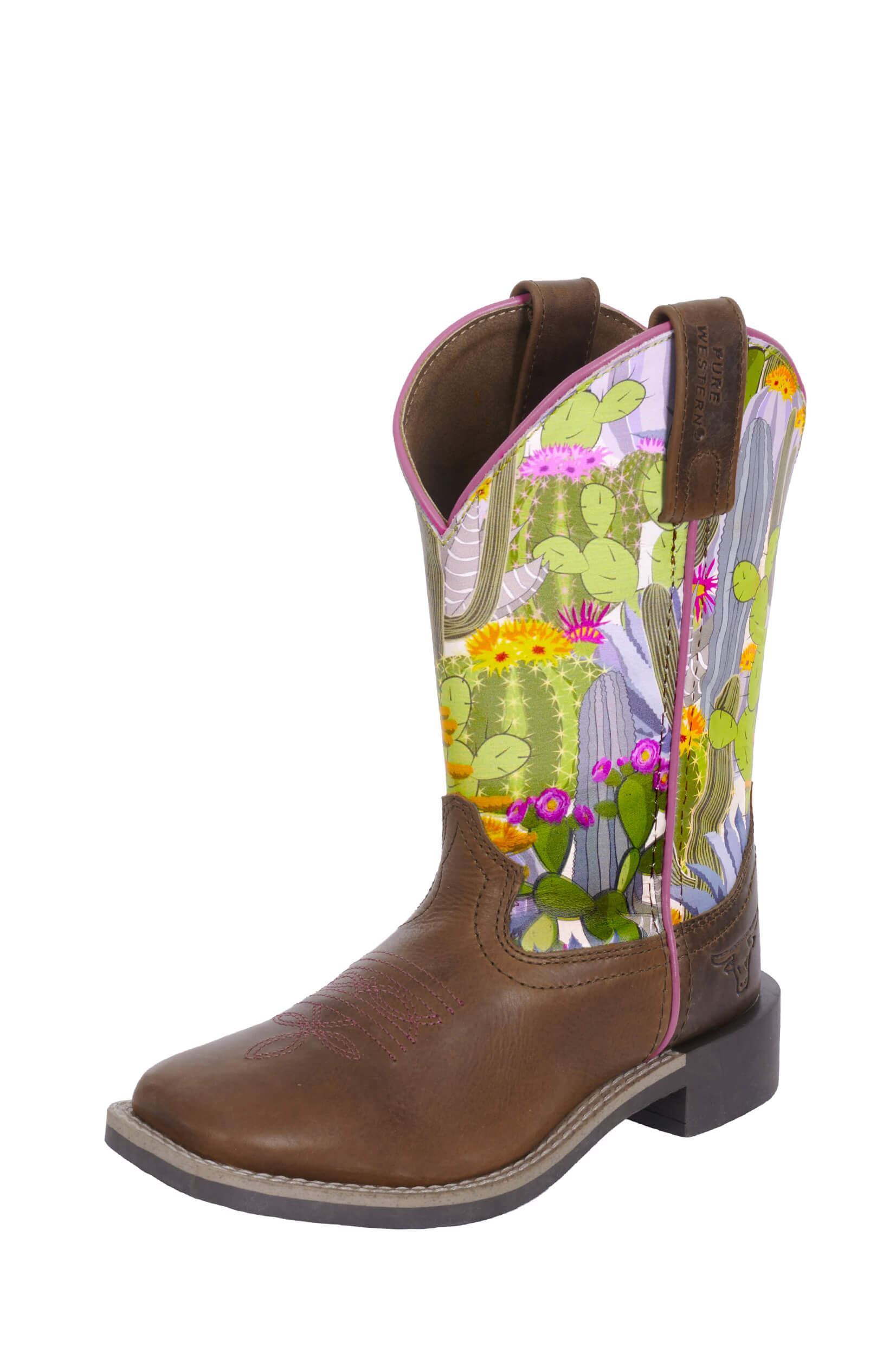 Pure Western Jewel Children's Western Boot