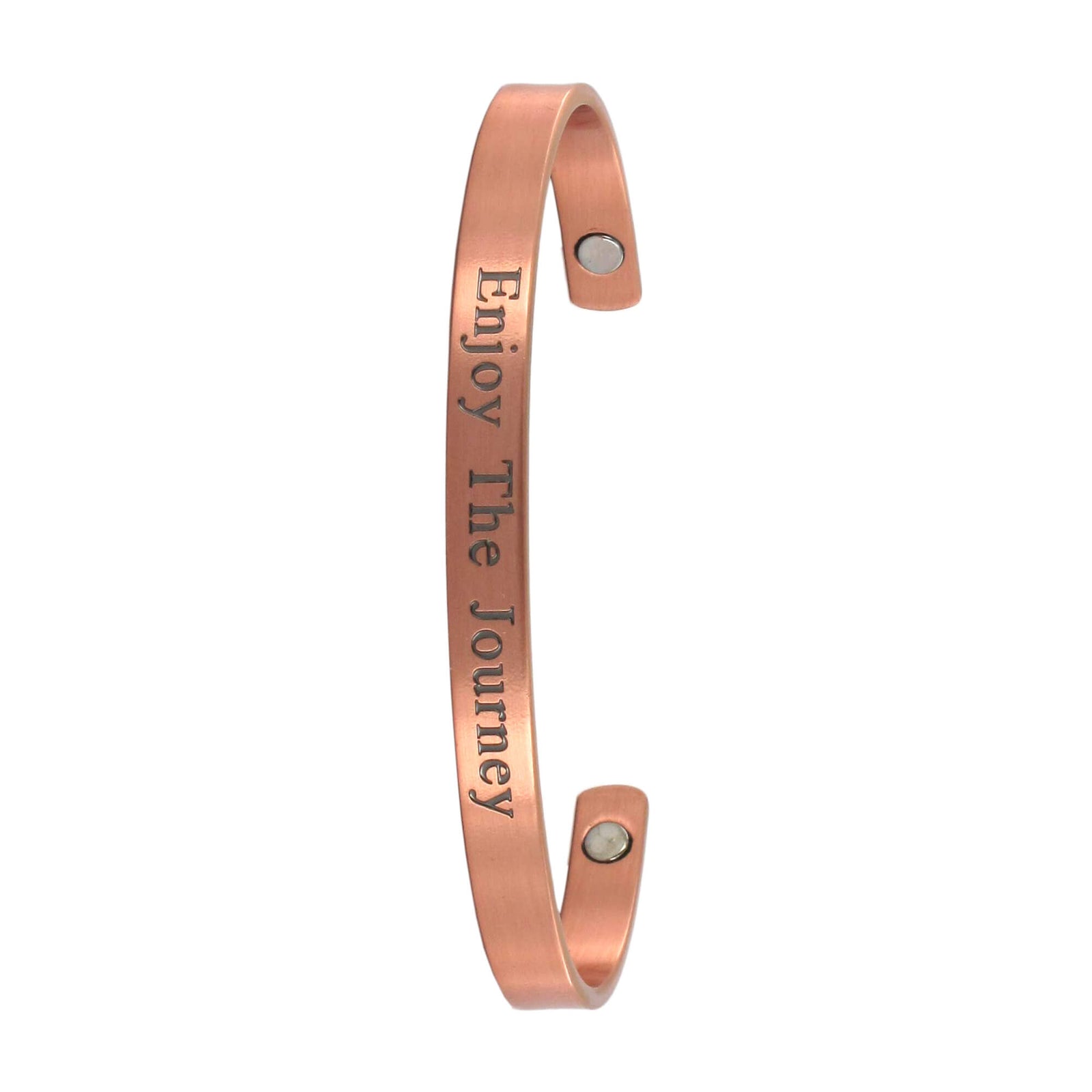 Enjoy The Journey Copper Magnetic Band