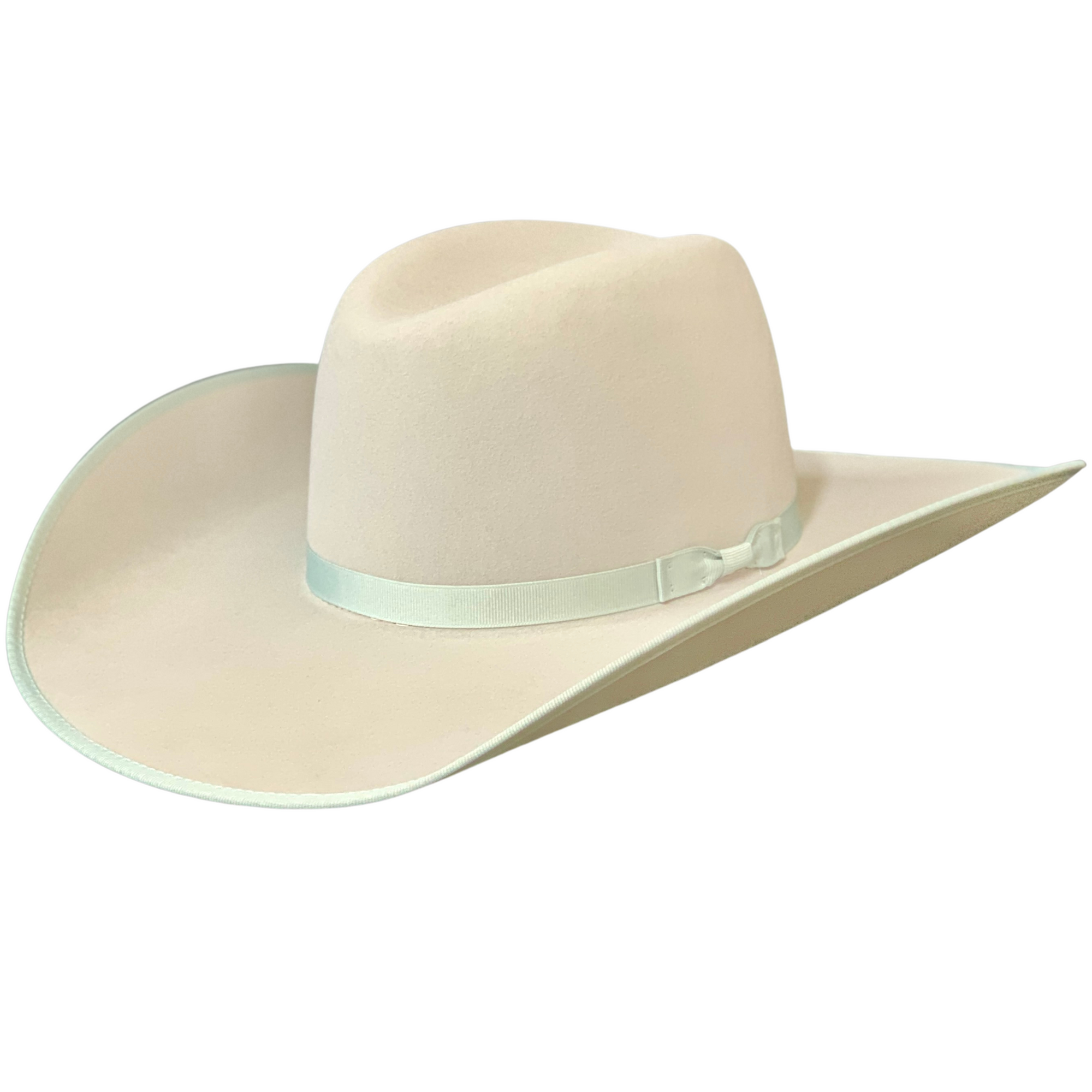 Serratelli 6X 4 3/8" Brim Cloud Trimmed Cowboy Hat