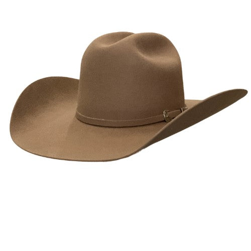 Serratelli 5X 4 3/8" Brim Pecan Cowboy Hat