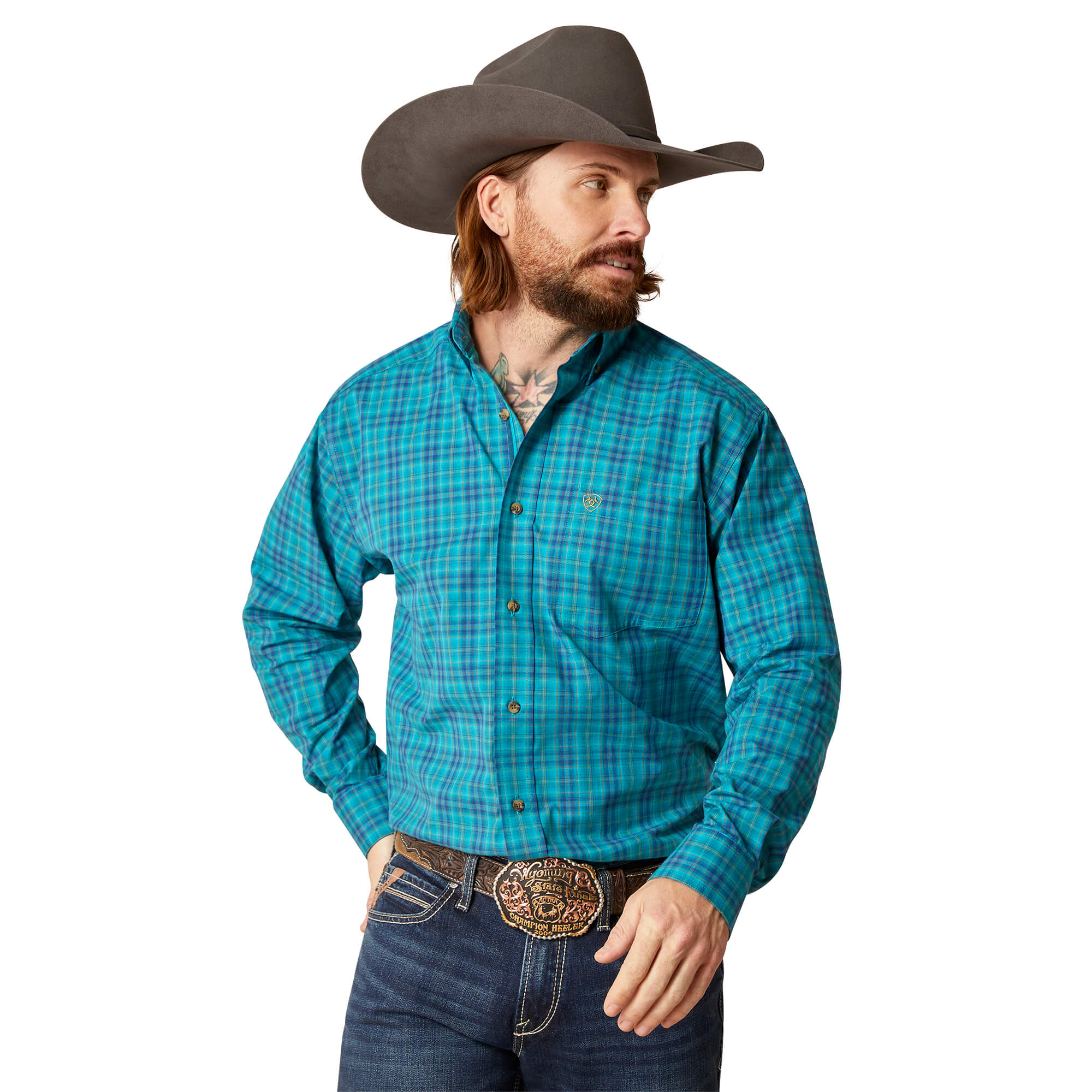 Ariat Men's Pro Series Brixton L/S Western Shirt