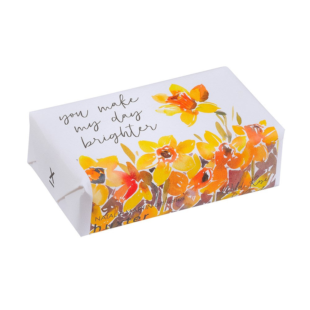 Huxter NM Daffodils You Make My Day Soap