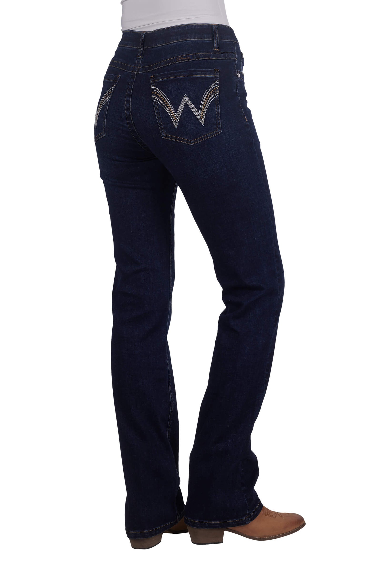 Wrangler Women's Bonne Q Baby Jean