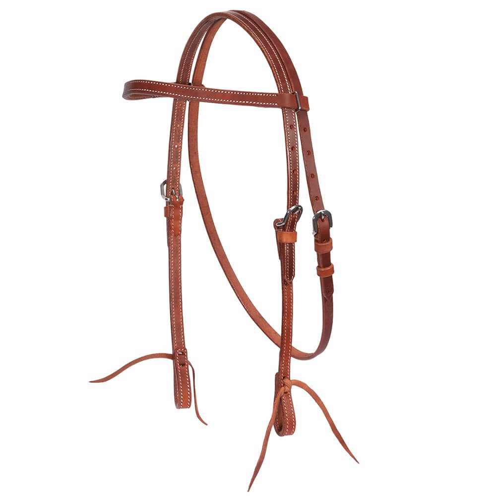 Fort Worth Work Headstall Tie Ends