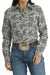 Cinch Women's Paisley L/S Western Shirt