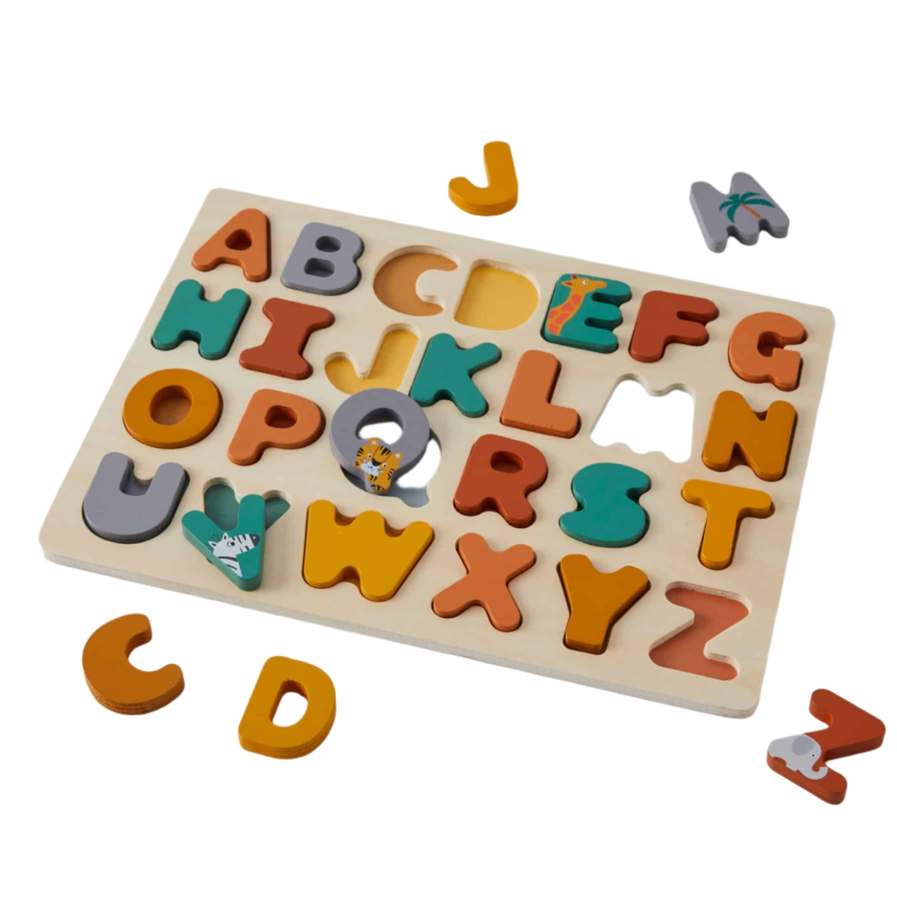 Alphabet Puzzle