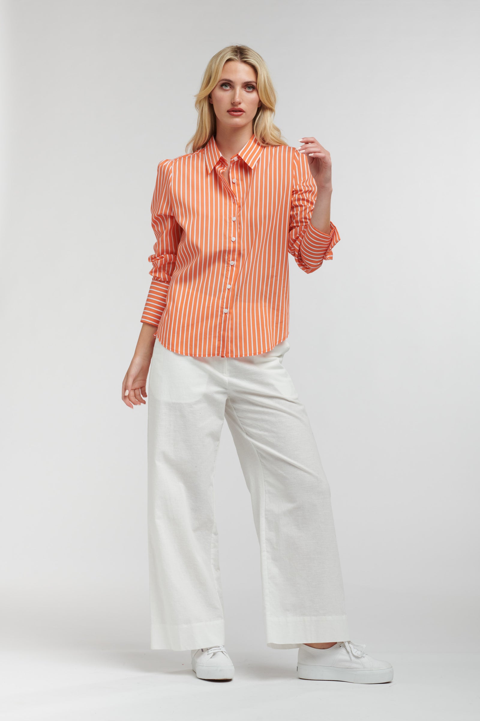 365 Days Women's Dandy Stripe Shirt