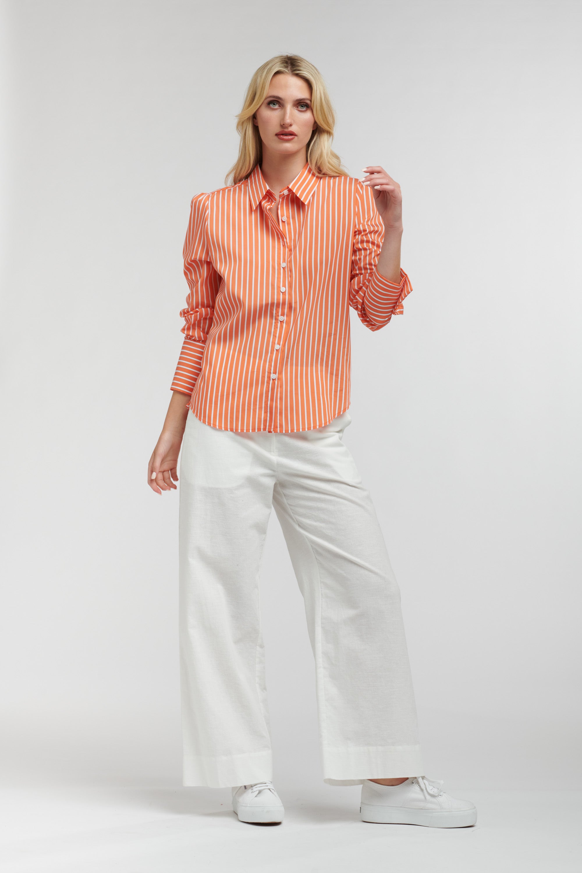 365 Days Women's Dandy Stripe Shirt
