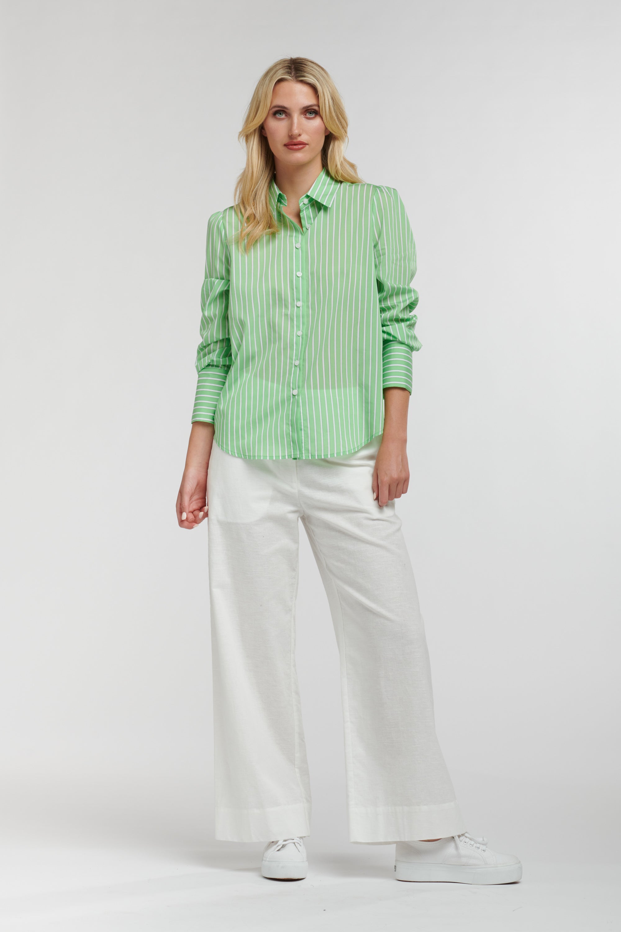 365 Days Women's Dandy Stripe Shirt