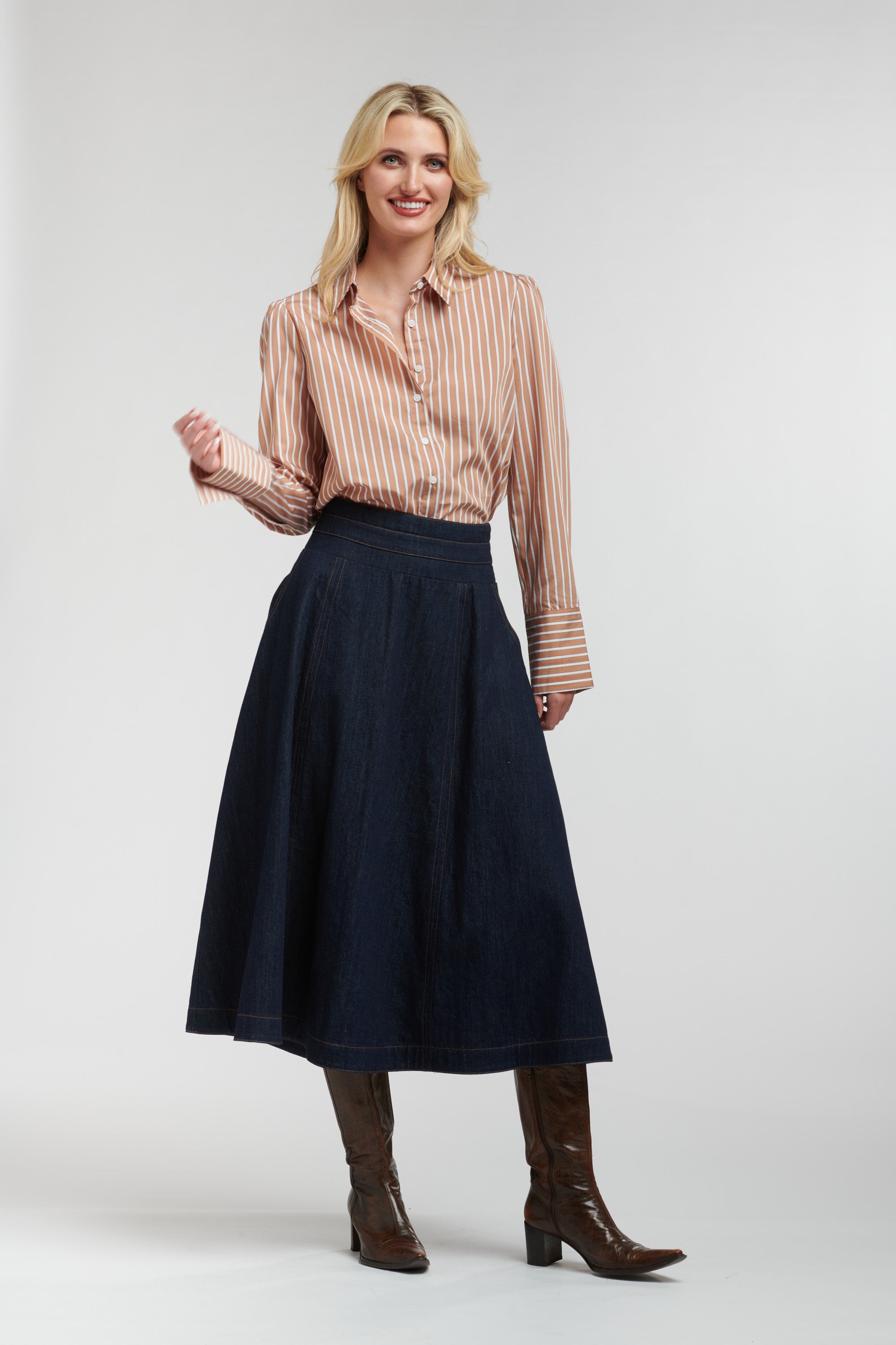365 Days Women's Dandy Stripe Shirt