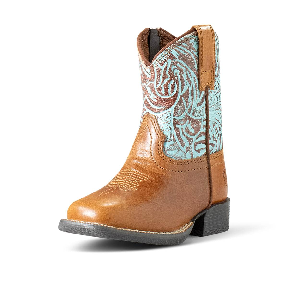 Ariat Roundup Toddler Lil Stomper Cowboy Boot