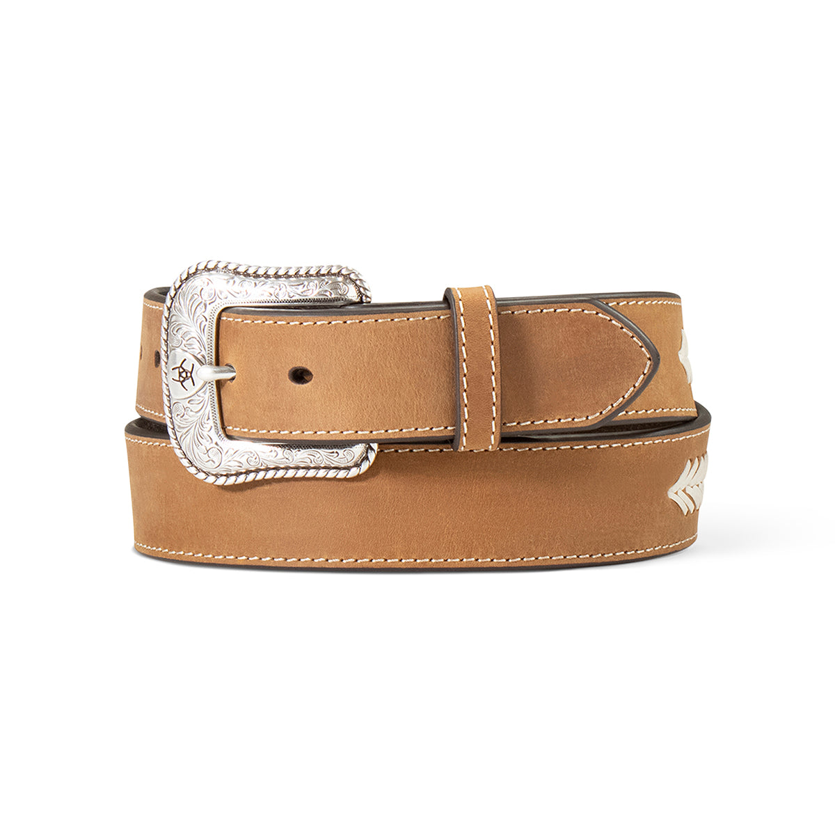 Ariat Men's Floral Lace Western Belt