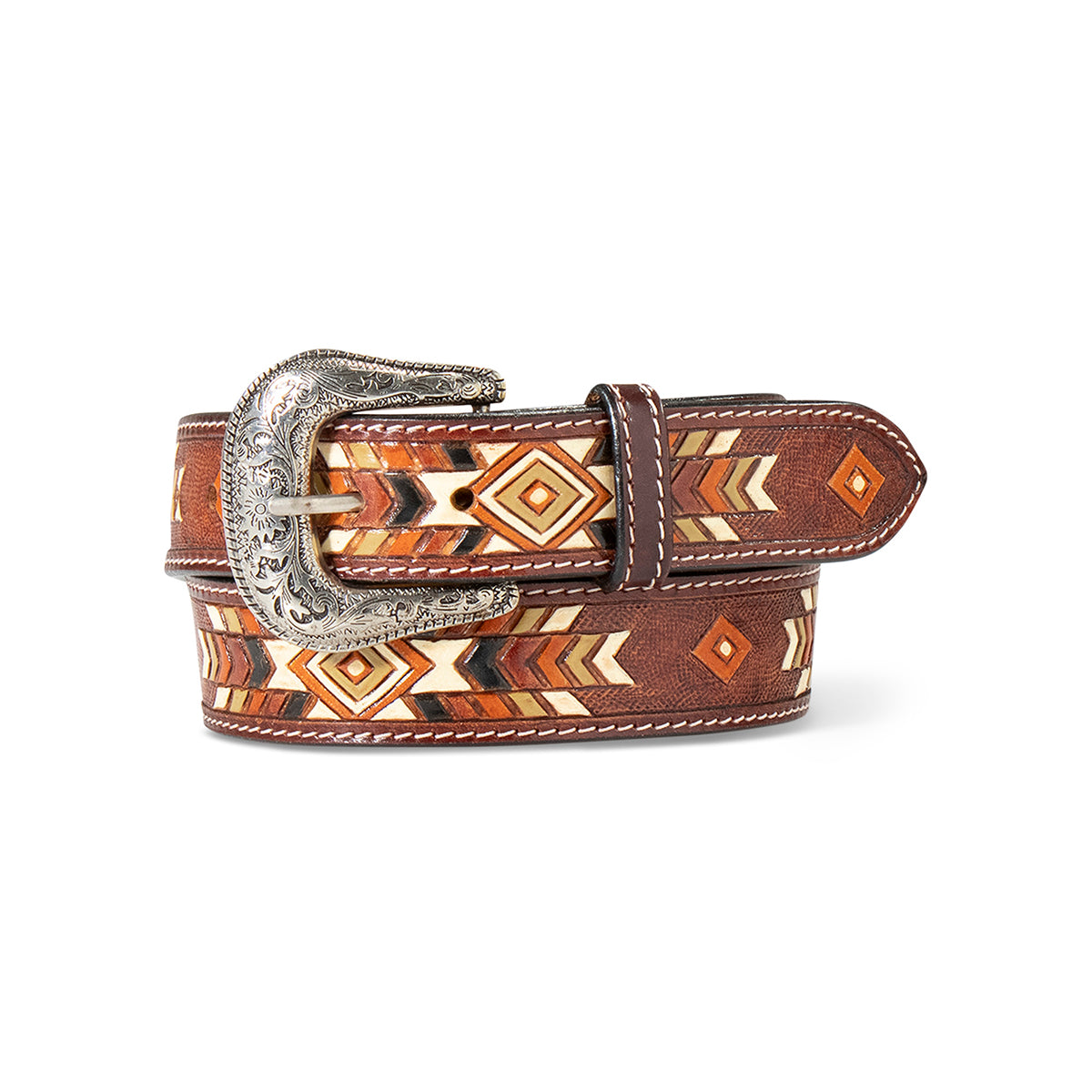 Ariat Women's Painted Southwest Western Belt