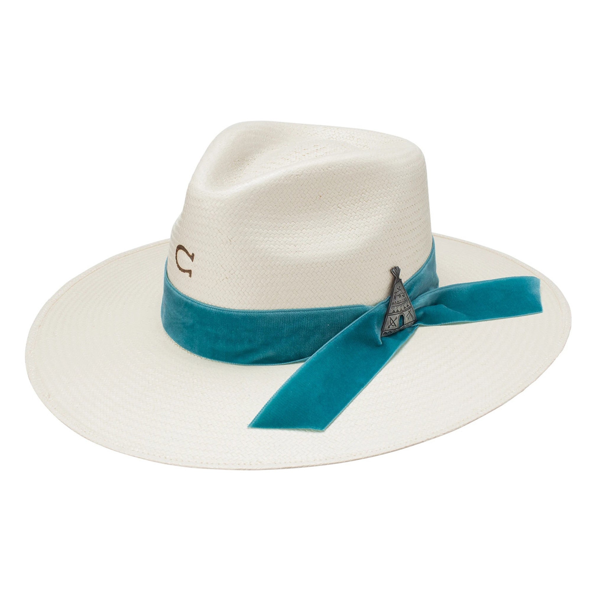 Charlie 1 Horse Old Apache Straw Cowboy Hat
