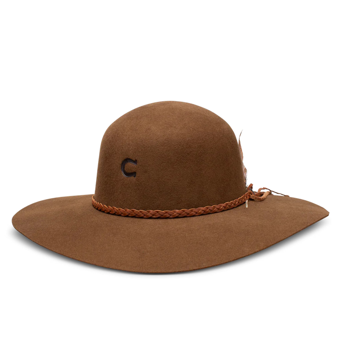 Charlie 1 Horse Wanderlust Felt Cowboy Hat
