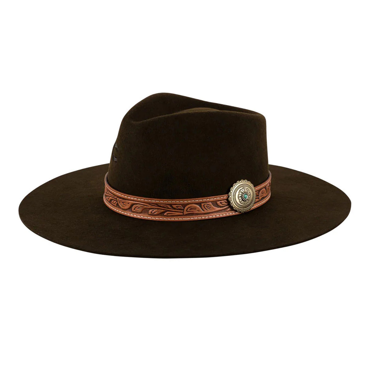 Charlie 1 Horse White Sands Felt Cowboy Hat