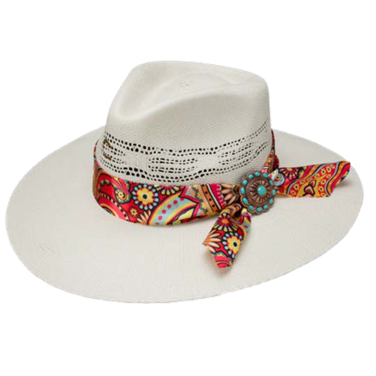 Charlie 1 Horse Chisos Natural Straw Cowboy Hat