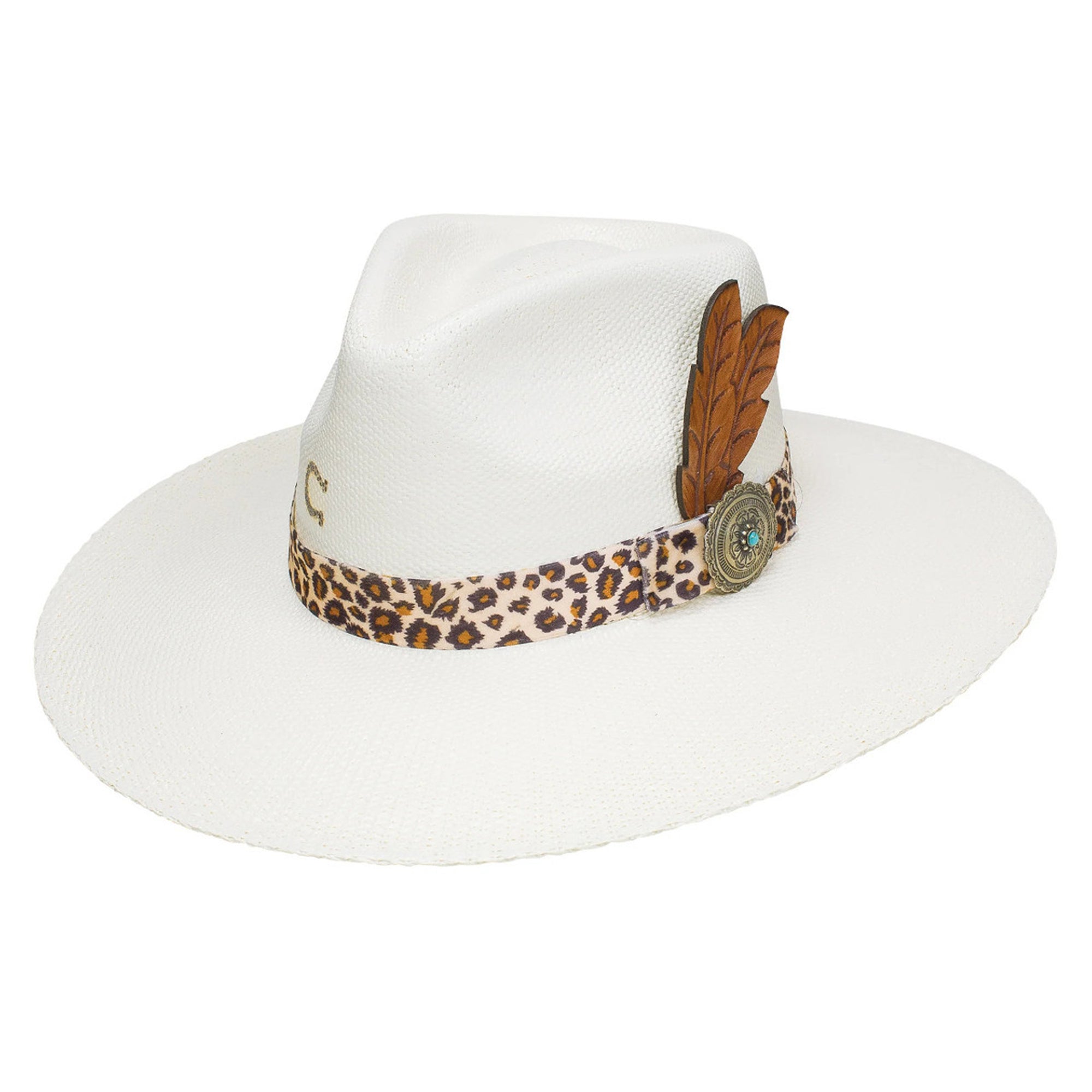 Charlie 1 Horse Heatseeker Straw Cowboy Hat