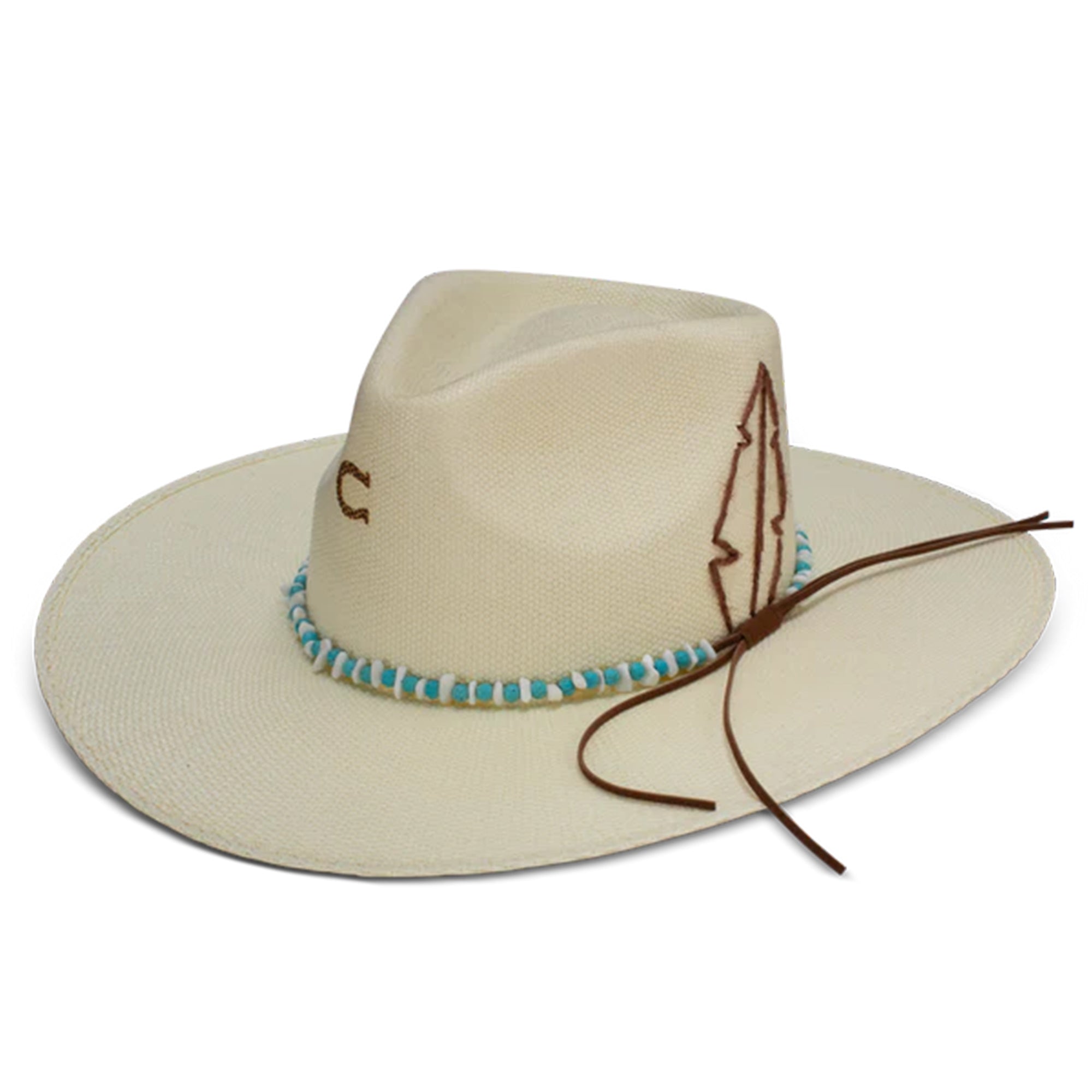 Charlie 1 Horse Midnight Toker Straw Cowboy Hat