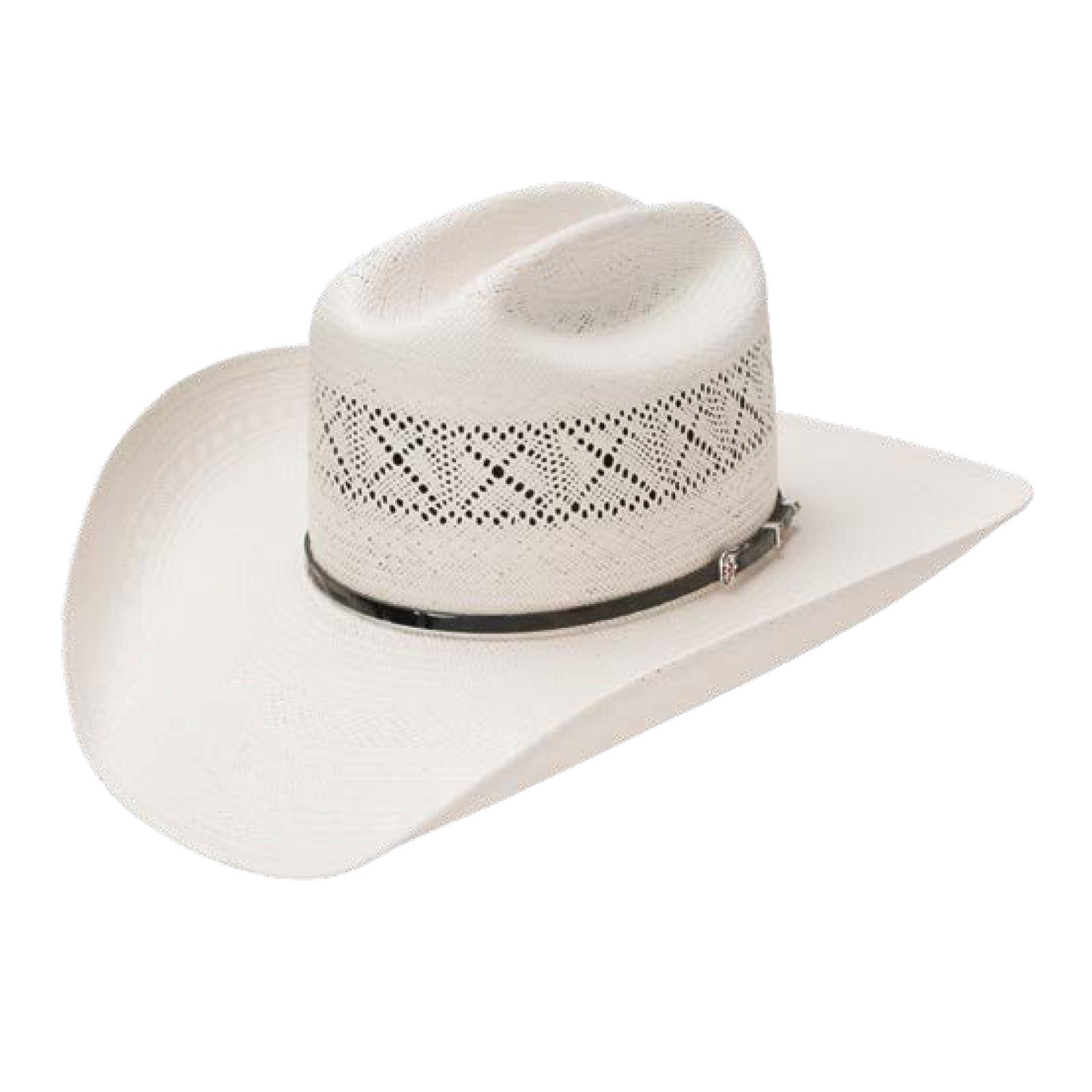Resistol Gold Card Straw Cowboy Hat