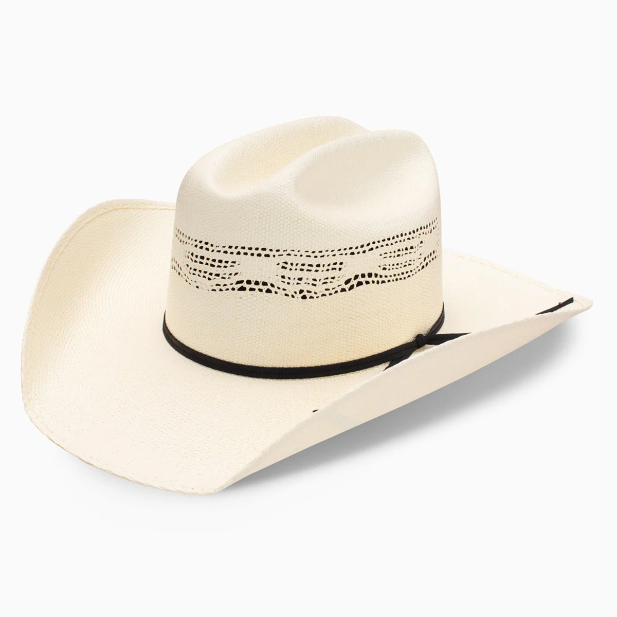Resistol Denison 7X Straw Cowboy Hat