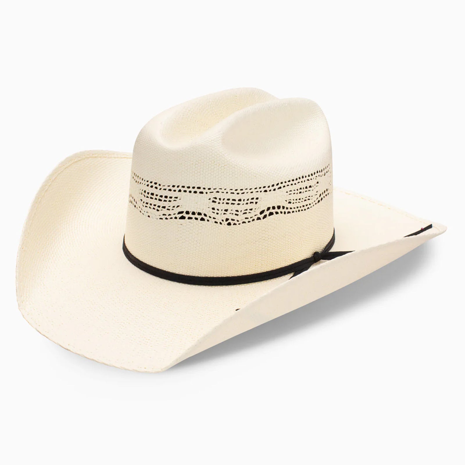 Resistol Denison 7X Straw Cowboy Hat